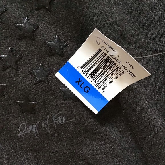 Ring Of Fire NY Graphic Hoodie XL NWT - Picture 8 of 9